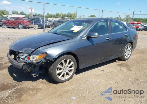 2007 Acura Tsx из США, поврежденный, VIN JH4CL968X7C016607